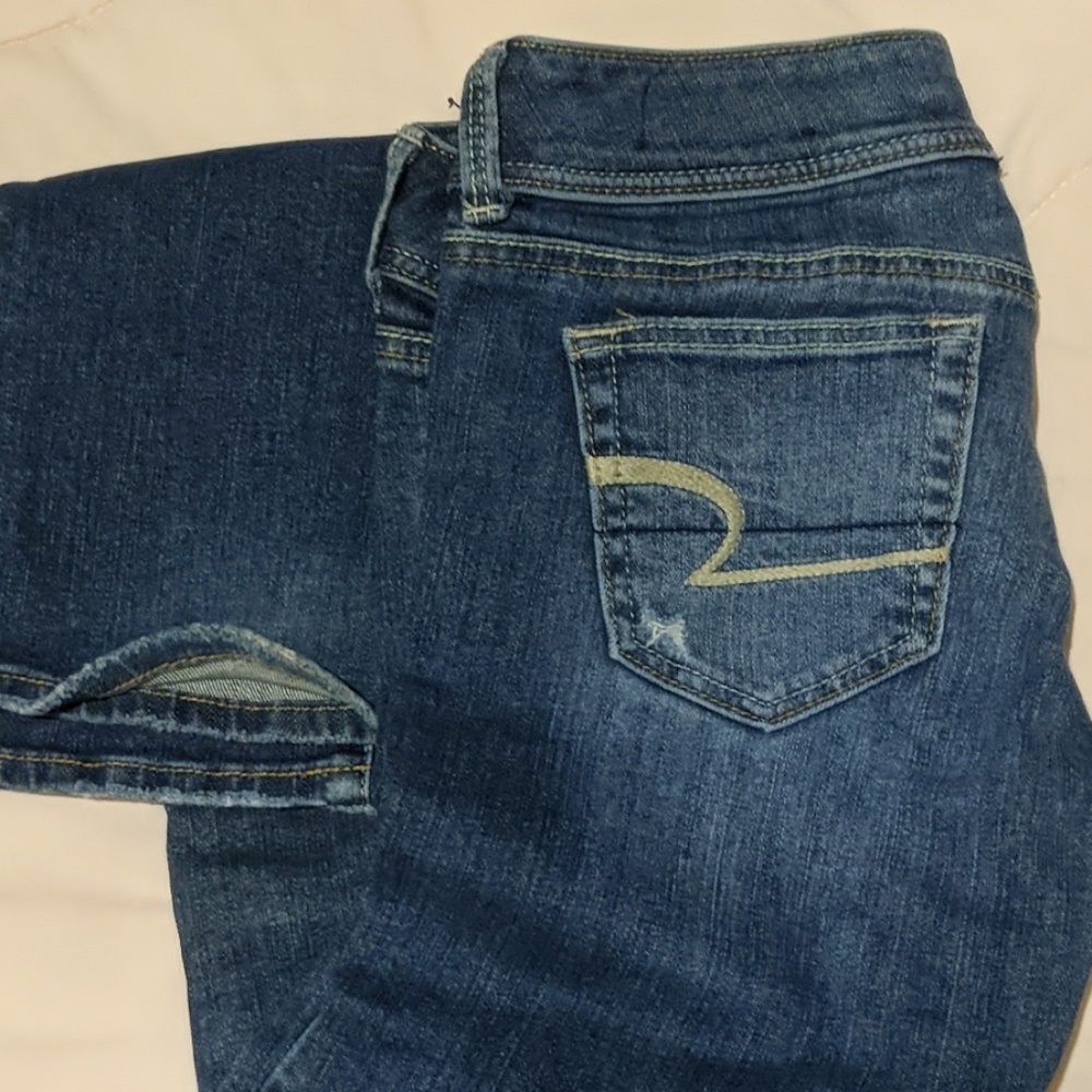 AE slim boot jeans sz6